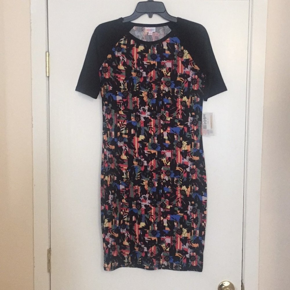 S LuLaRoe Julia Dress DD22 1547